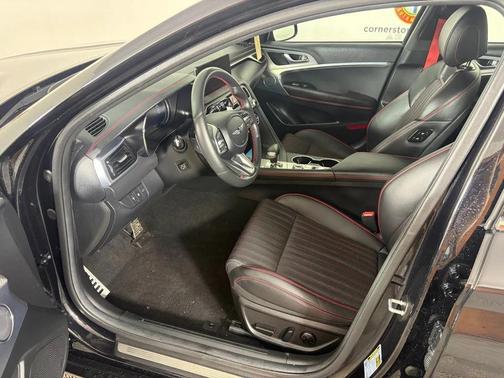 Vik Black 2023 Genesis G70 2.0T AWD