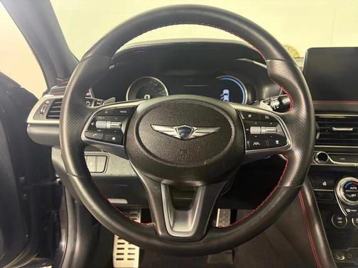 Vik Black 2023 Genesis G70 2.0T AWD