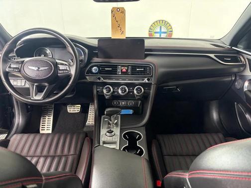 Vik Black 2023 Genesis G70 2.0T AWD