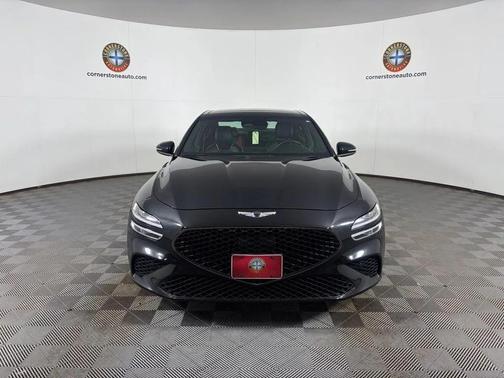 Vik Black 2023 Genesis G70 2.0T AWD