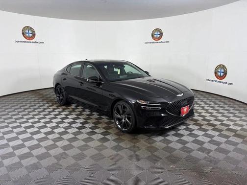 Vik Black 2023 Genesis G70 2.0T AWD