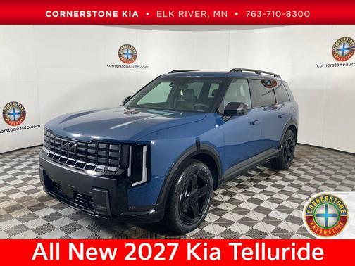 2027 Kia Telluride X-Line EX