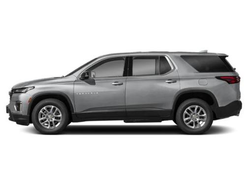 Sterling Grey Metallic 2023 Chevrolet Traverse LT Leather