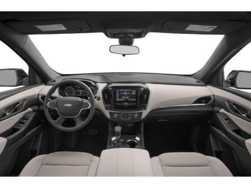 Sterling Grey Metallic 2023 Chevrolet Traverse LT Leather