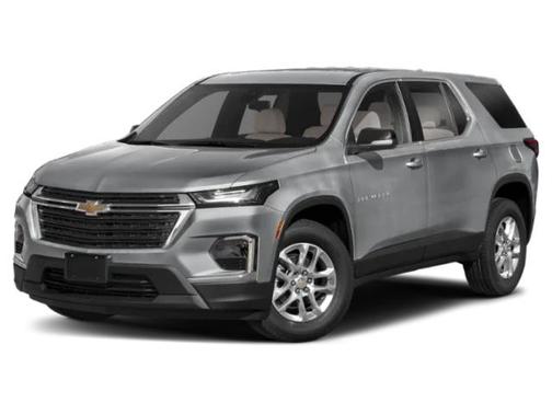 Sterling Grey Metallic 2023 Chevrolet Traverse LT Leather