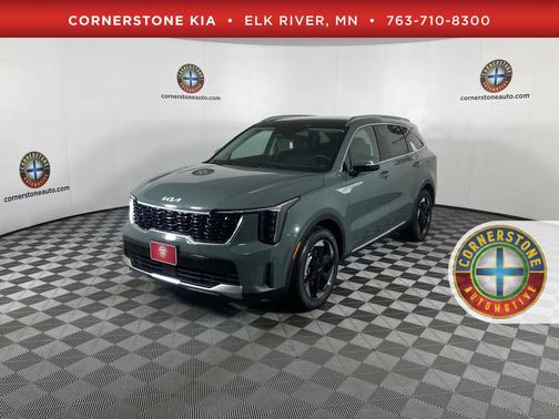 2025 Kia Sorento Hybrid EX