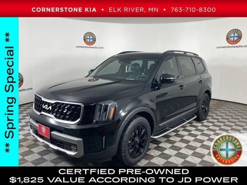 Ebony Black 2023 Kia Telluride SX Prestige X-Pro