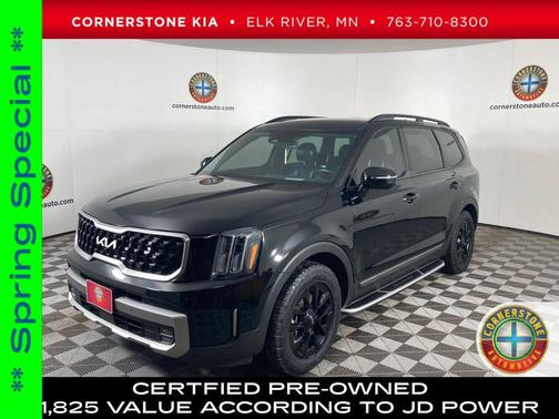 Ebony Black 2023 Kia Telluride SX Prestige X-Pro