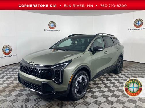 2026 Kia Sportage Plug-In Hybrid X-Line