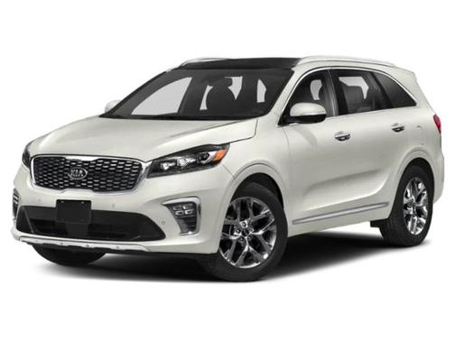 Snow White Pearl 2019 Kia Sorento SX