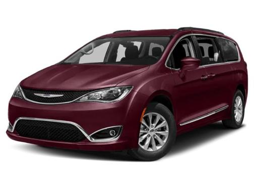 Red 2018 Chrysler Pacifica Limited