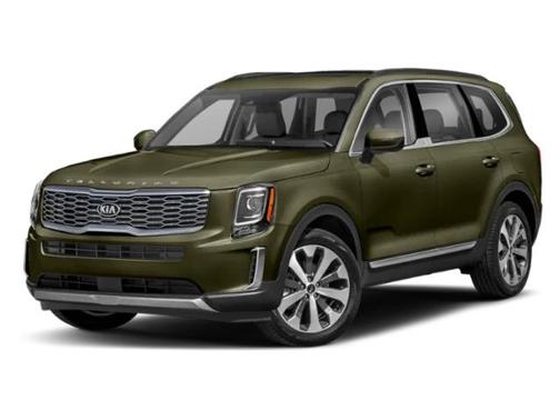 Green 2020 Kia Telluride S
