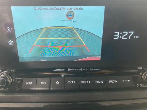 Cherry Black 2022 Kia Seltos SX Turbo