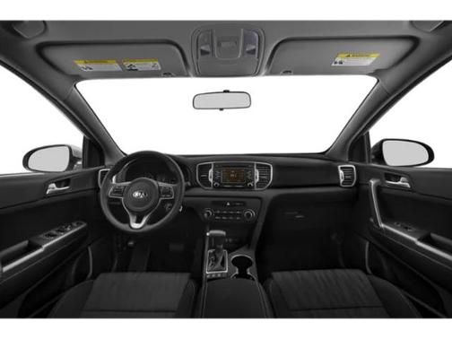 Hyper Red 2019 Kia Sportage LX