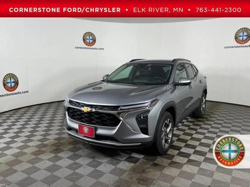Gray 2025 Chevrolet Trax LT