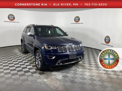 2017 Jeep Grand Cherokee Overland