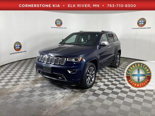 2017 Jeep Grand Cherokee Overland