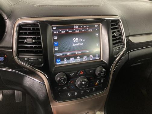 2017 Jeep Grand Cherokee Overland