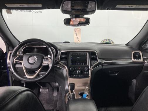 2017 Jeep Grand Cherokee Overland