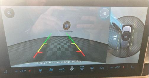 Pristine White Metallic Tri-Coat 2023 Lincoln Corsair Standard