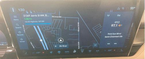 Pristine White Metallic Tri-Coat 2023 Lincoln Corsair Standard