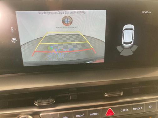 Ebony Black 2025 Kia Telluride S