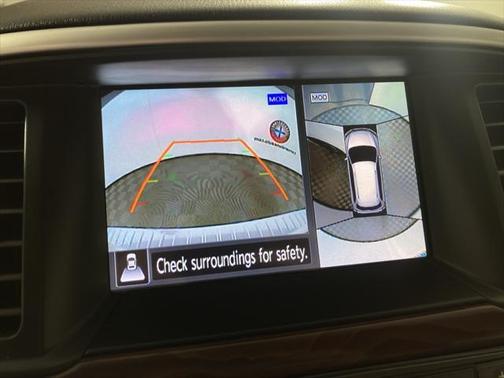 2017 Nissan Pathfinder Platinum