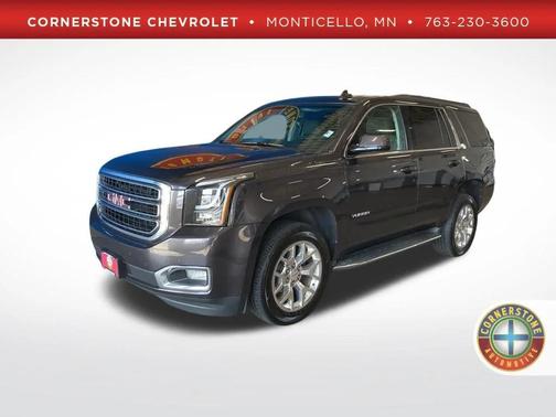 Gold 2015 GMC Yukon SLE