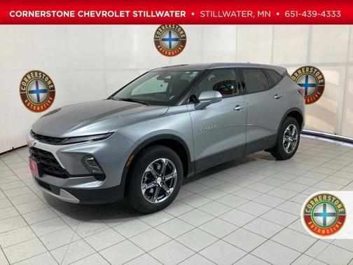 Sterling Gray Metallic 2025 Chevrolet Blazer 2LT