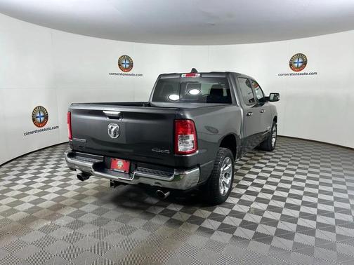 Granite Crystal Metallic Clearcoat 2019 RAM 1500 Big Horn