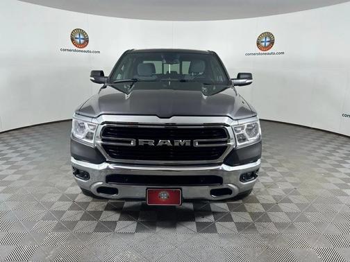 Granite Crystal Metallic Clearcoat 2019 RAM 1500 Big Horn
