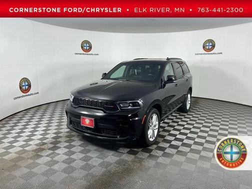 DB Black Clearcoat 2025 Dodge Durango GT Plus
