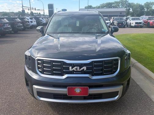 Gravity Gray 2024 Kia Telluride S