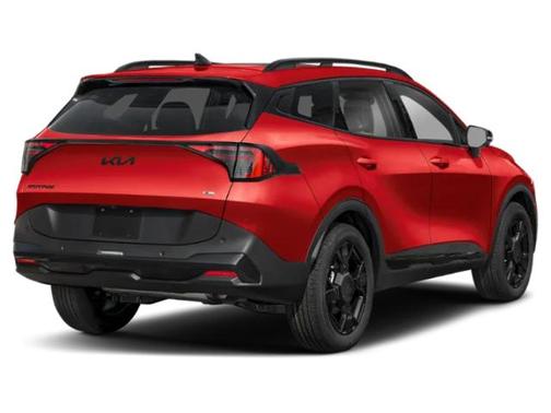 Runway Red 2026 Kia Sportage X-Line
