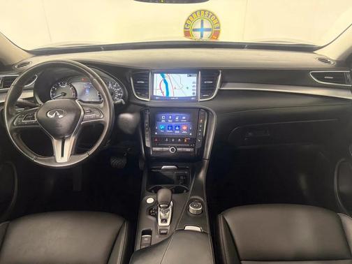 Black Obsidian 2019 INFINITI QX50 Luxe