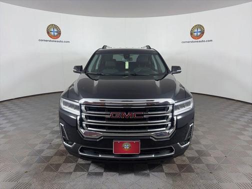Ebony Twilight Metallic 2023 GMC Acadia AWD SLT