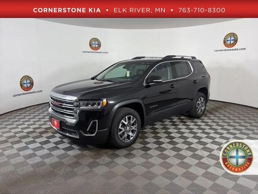 Ebony Twilight Metallic 2023 GMC Acadia AWD SLT