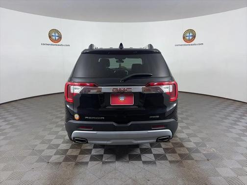 Ebony Twilight Metallic 2023 GMC Acadia AWD SLT
