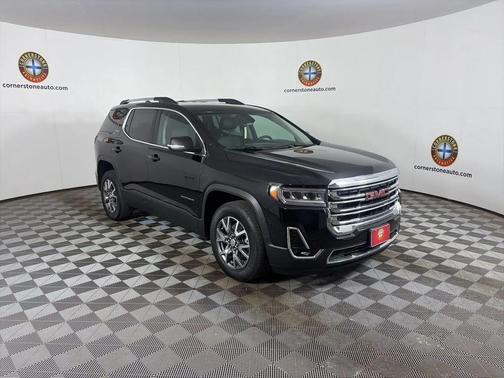 Ebony Twilight Metallic 2023 GMC Acadia AWD SLT