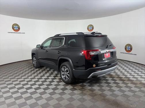 Ebony Twilight Metallic 2023 GMC Acadia AWD SLT
