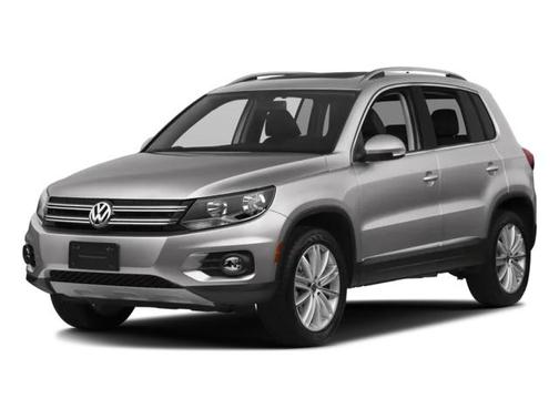 Reflex Silver Metallic 2017 Volkswagen Tiguan 2.0T S 4MOTION