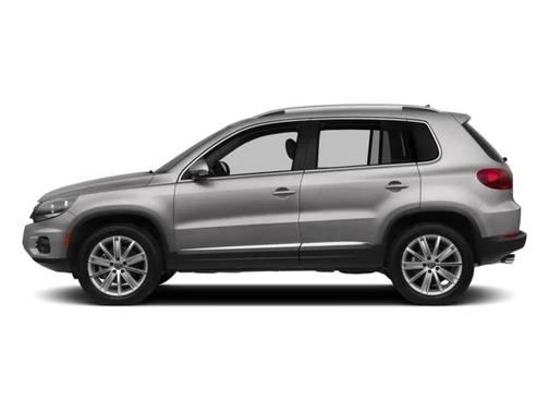Reflex Silver Metallic 2017 Volkswagen Tiguan 2.0T S 4MOTION