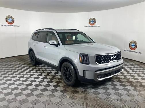 Wolf Gray 2023 Kia Telluride SX Prestige X-Pro
