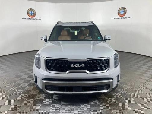 Wolf Gray 2023 Kia Telluride SX Prestige X-Pro