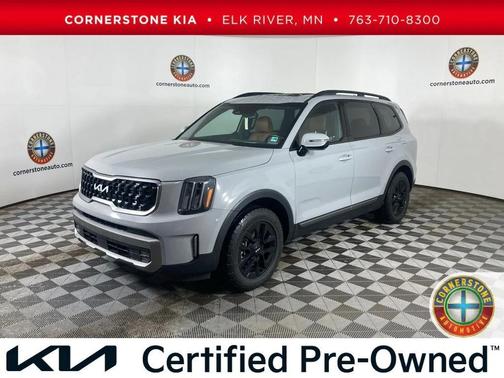 Wolf Gray 2023 Kia Telluride SX Prestige X-Pro
