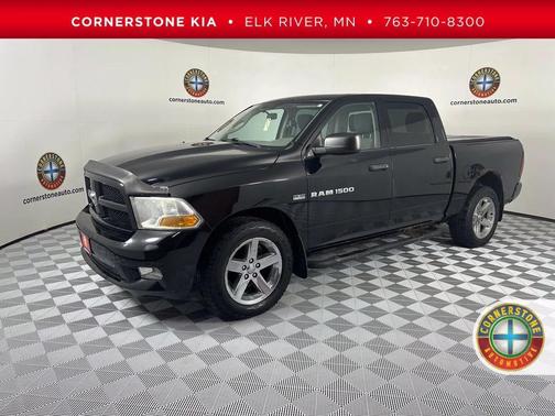Black Clearcoat 2012 RAM 1500 ST