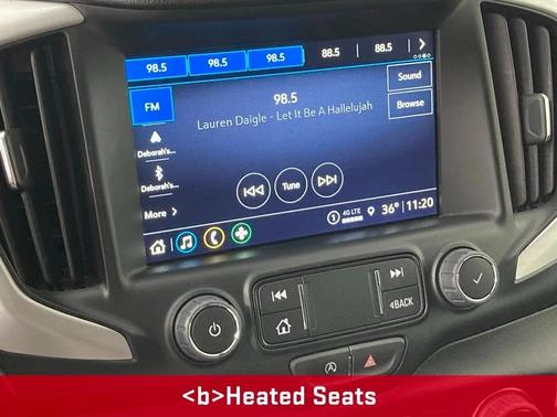 Riptide Metallic 2024 GMC Terrain SLT
