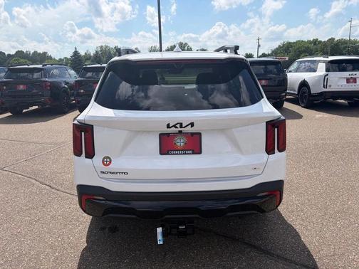 White 2026 Kia Sorento SX
