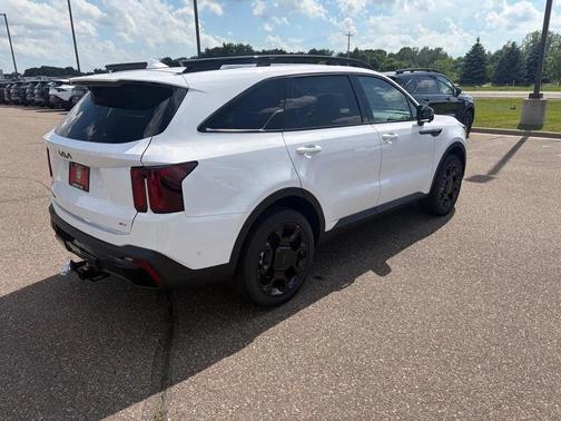 White 2026 Kia Sorento SX