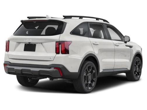 Glacial White Pearl 2026 Kia Sorento SX